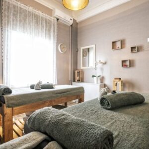 THE MASSAGE SUITE | Κέντρο - Full Body Deep Relaxing Massage για 2 Άτομα (ταυτόχρονα) σε πολυτελή Σουίτα - Συνολική Διάρκεια Συνεδρίας:60'!