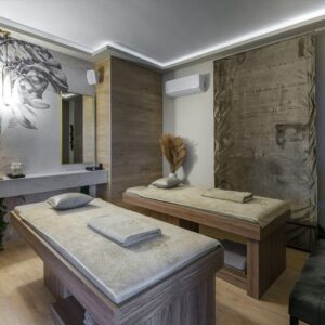 ELITE MASSAGE & SPA  | Πανόραμα - 1 Full Body Massage για 2 άτομα ταυτόχρονα με επιλογή από Relax ή Deep Tissue ή Sport Massage σε πολυτελή Σουίτα! (διάρκειας 60')